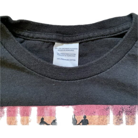 Stranger Things Retro Arcade T-Shirt Black Large Netflix 2021 100% Cotton - Picture 2 of 11